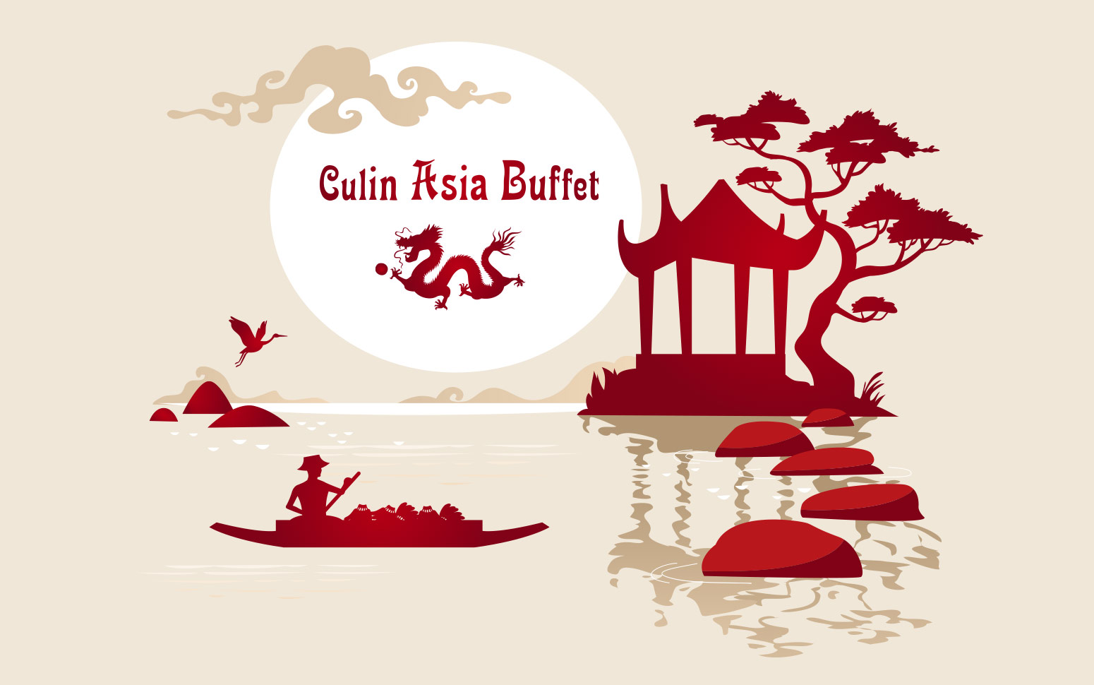 Titelbild Culin Asia Buffet