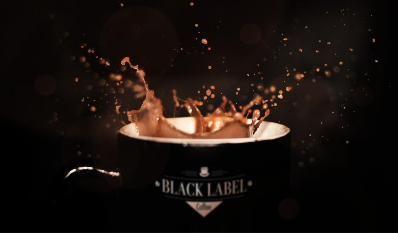 Kaffeetasse von Black Label Coffee