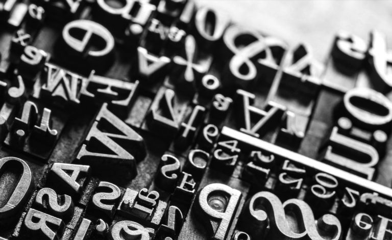 Typografische Gestaltung – Schriftarten und Größen im Netz